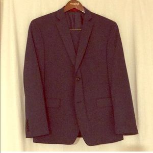 Navy Alfani Blazer and Two Ties